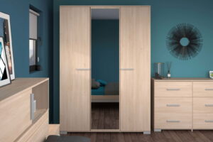 Ντουλάπα Railly τρίφυλλη