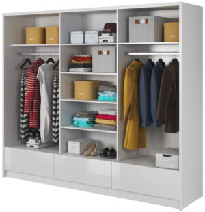 Ντουλάπα συρόμενη Dual