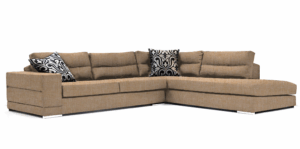 Γωνιακός καναπές Caza-Αριστερή-280φ 220β-Sand