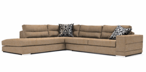 Γωνιακός καναπές Caza-Δεξιά-280φ 220β-Sand