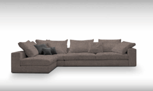 Γωνιακός καναπές Loft-Προσαρμόσιμη-295φ 165β εκ.-Staxti