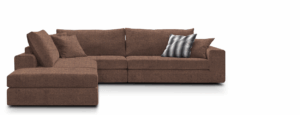 Γωνιακός καναπές Mission Plus-Προσαρμόσιμη-285φ 230β εκ.-Tampa