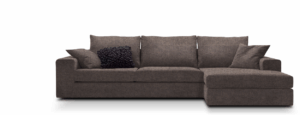 Γωνιακός καναπές Mission-Προσαρμόσιμη-250φ 165β εκ.-Staxti