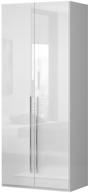 Ντουλάπα δίφυλλη Realm 2D-Λευκό