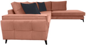Γωνιακός καναπές Siena-Portokali-Αριστερή