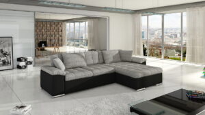 Γωνιακός καναπές Diana-Mauro - Gkri anoixto-Δεξιά