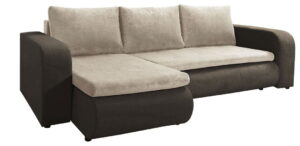 Γωνιακός καναπές Brooklyn-Kafe - Mpez