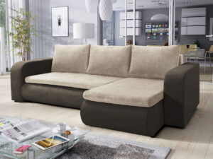 Γωνιακός καναπές Brooklyn-Kafe - Mpez