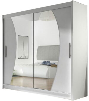 Ντουλάπα London IX συρόμενη-Leuko