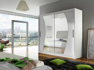 Ντουλάπα London IX συρόμενη-Leuko