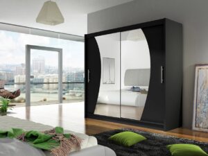 Ντουλάπα London IX συρόμενη-Mauro