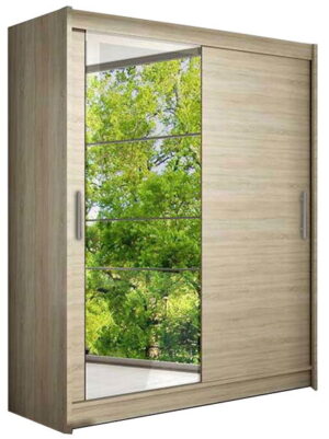 Ντουλάπα Westa VI συρόμενη-Fusiko