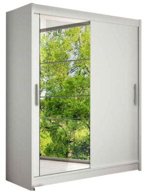 Ντουλάπα Westa VI συρόμενη-Leuko