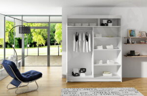 Ντουλάπα Westa VI συρόμενη-Leuko