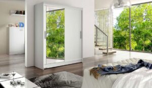 Ντουλάπα Westa VI συρόμενη-Leuko