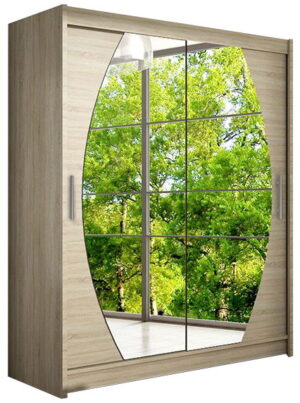 Ντουλάπα Westa VIII συρόμενη-Fusiko