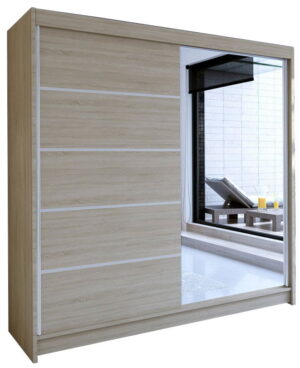 Ντουλάπα Talin III συρόμενη-Fusiko