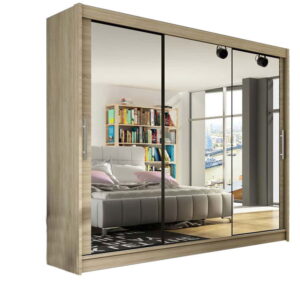 Ντουλάπα Aston III συρόμενη-Fusiko