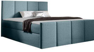 Επενδυμένο κρεβάτι Lars-Galazio-160 x 200