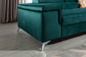 Γωνιακός καναπές Osby-Δεξιά-Prasino