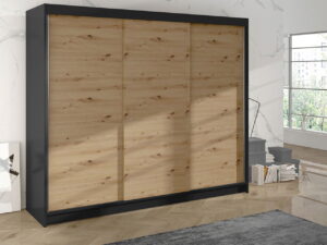 Ντουλάπα Derby II συρόμενη-Mauro - Fusiko