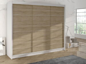 Ντουλάπα Derby II συρόμενη-Leuko - Drus