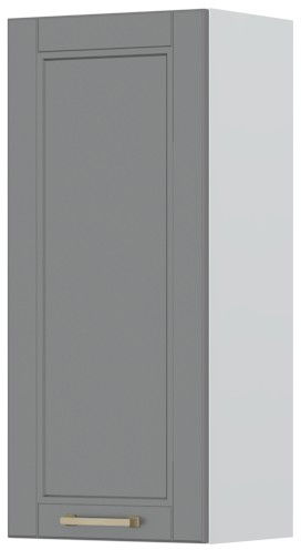 Ντουλάπι κρεμαστό Tahoma V9-40-1K-Γραφίτης