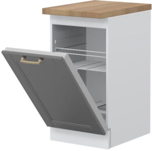 Πρόσοψη ντουλαπιού πλυντηρίου πιάτων Tahoma K45-Γραφίτης