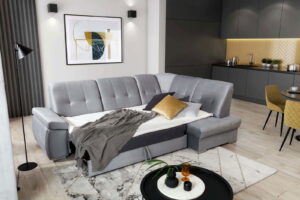 Γωνιακός καναπές Dorro-Gkri-Αριστερή