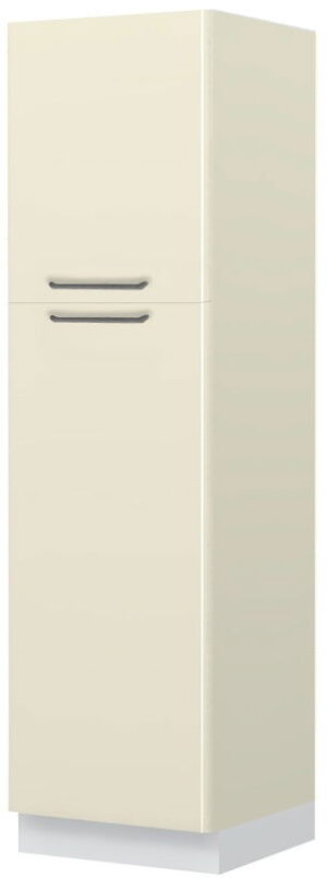 Επιδαπέδιο ντουλάπι ψηλό Modena K21-60-2KF-Μπεζ