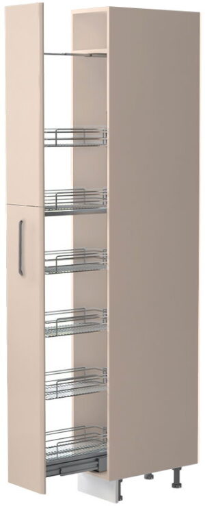 Επιδαπέδιο ντουλάπι ψηλό Modena K23-30-1KZ-Μπεζ