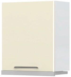 Ντουλάπι κρεμαστό Modena A7-60-1KU για απορροφητήρα συρόμενο-Λευκό - Μπεζ