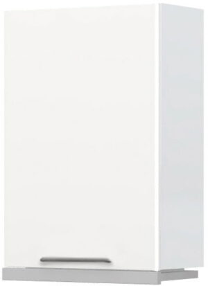 Ντουλάπι κρεμαστό Modena A9-60-1KU για απορροφητήρα συρόμενο-Λευκό - Λευκό γυαλιστερό