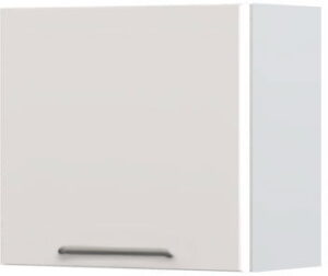 Ντουλάπι κρεμαστό Modena V5-60-1K-Λευκό - Γκρι ανοιχτό