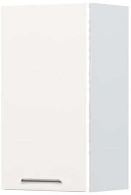 Ντουλάπι κρεμαστό Modena V7-40-1K-Λευκό - Λευκό γυαλιστερό