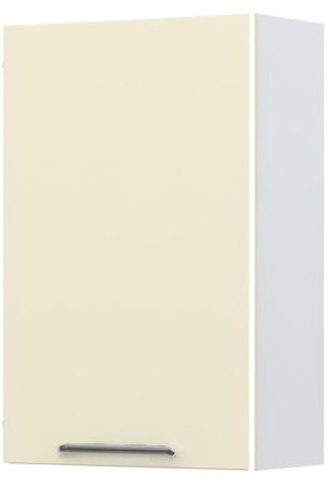 Ντουλάπι κρεμαστό Modena V9-60-1K-Λευκό - Μπεζ