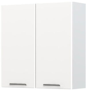 Ντουλάπι κρεμαστό Modena V9-90-2K-Λευκό - Λευκό γυαλιστερό