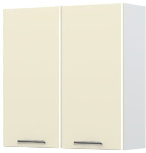 Ντουλάπι κρεμαστό Modena V9-90-2K-Λευκό - Μπεζ
