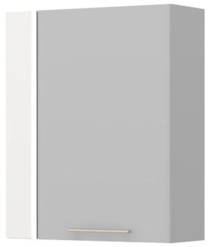 Προσαρμόσιμη επέκταση κρεμαστού ντουλαπιού Modena V9-Λευκό - Λευκό γυαλιστερό