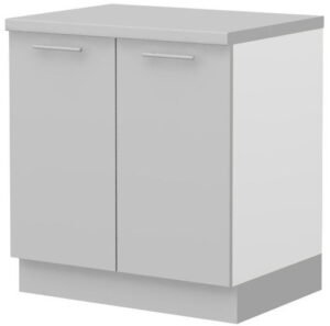 Πλαϊνό πάνελ επιδαπέδιου ντουλαπιού Modena BP-K-Λευκό