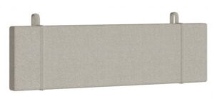 Μαξιλάρι WJ Universal για προσκέφαλο κρεβατιού-Gkri - Krem-Μήκος: 90 εκ.