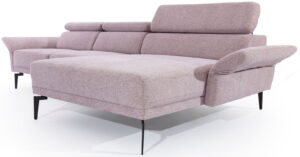 Γωνιακός καναπές Stockton-Δεξιά-Roz Anoixto