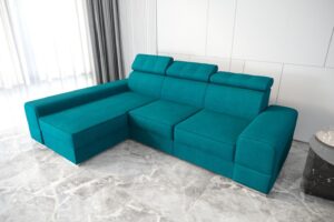 Γωνιακός Καναπές Dren -Petrol-Αριστερή