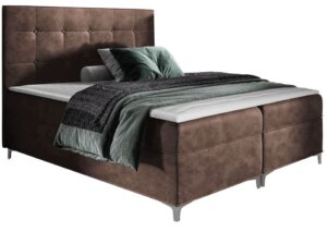 Επενδυμένο κρεβάτι Snake-Kafe-180 x 200