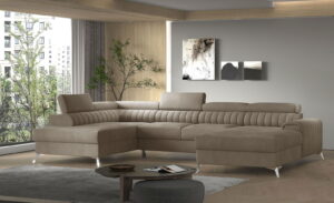 Γωνιακός Καναπές Restly-Mpez-Αριστερή