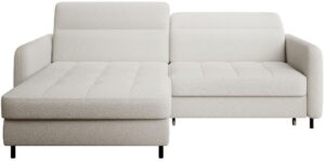 Γωνιακός καναπές Baros-Leuko-Αριστερή