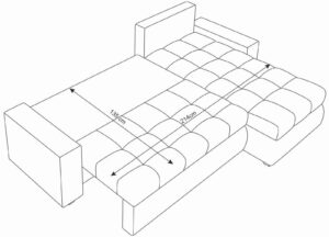 Γωνιακός καναπές Riverside-Gkri-Mauro