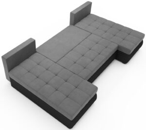 Γωνιακός καναπές Malaga-Gkri-Mauro