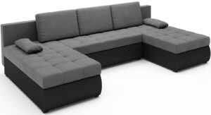 Γωνιακός καναπές Malaga-Gkri-Mauro