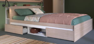 Κρεβάτι Logan-Leuko